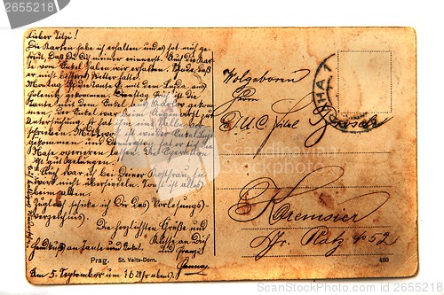 Image of old postcard