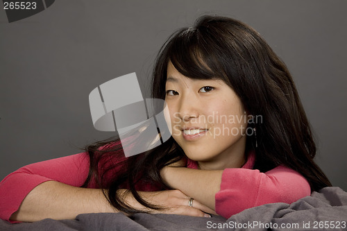 Image of 382  Asian Teenager