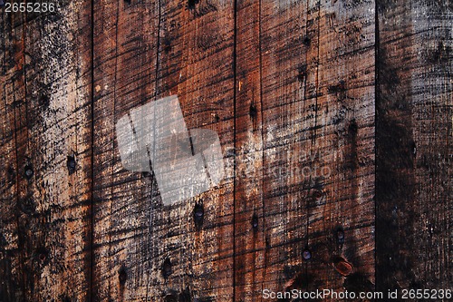 Image of dark wooden texture 