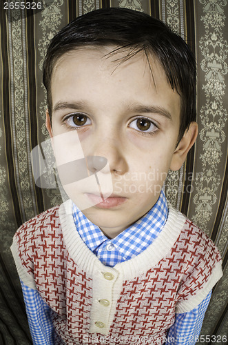 Image of Child vintage clothes