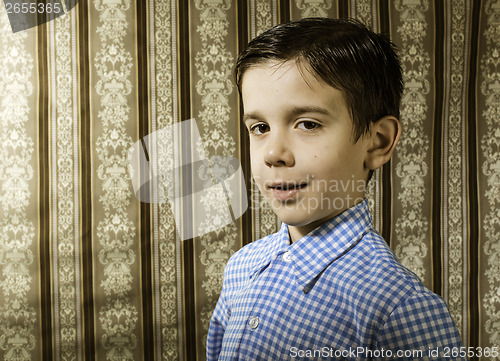 Image of Child vintage clothes