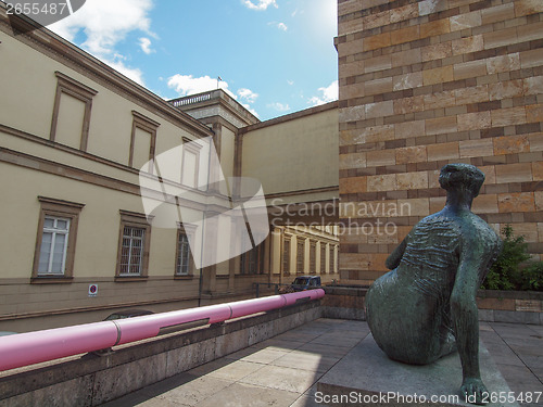 Image of Neue Staatsgalerie in Stuttgart