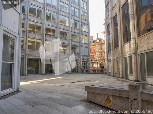 Image of Economist building in London