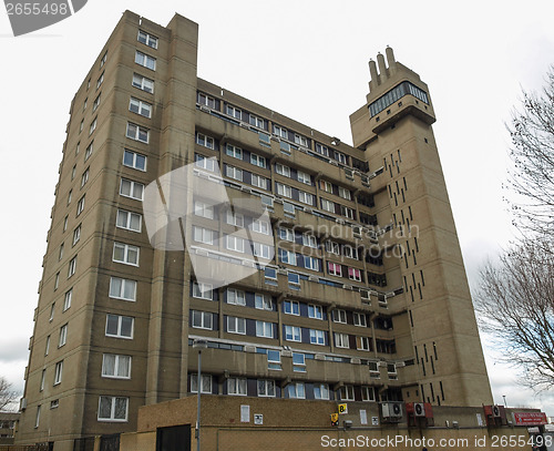 Image of Balfron Tower in London