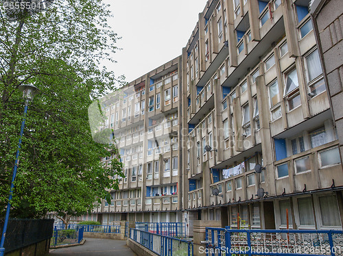 Image of Robin Hood Gardens London