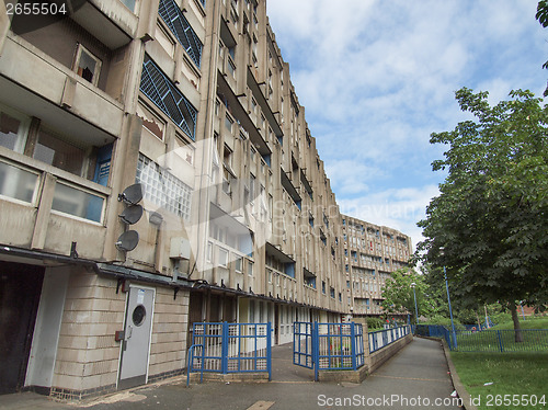 Image of Robin Hood Gardens London