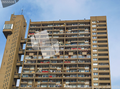 Image of Trellick Tower in London