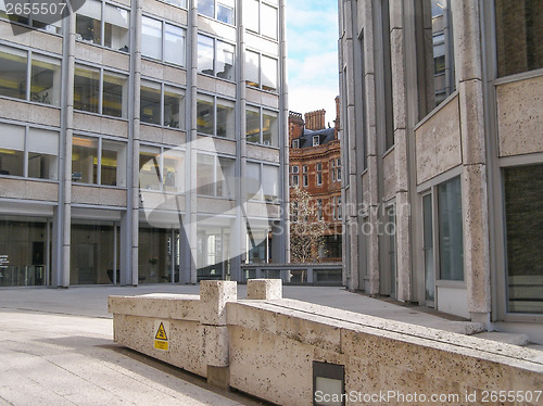 Image of Economist building in London