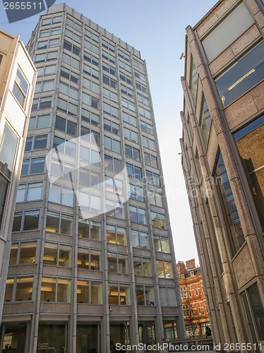 Image of Economist building in London