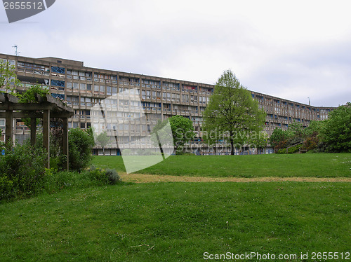 Image of Robin Hood Gardens London