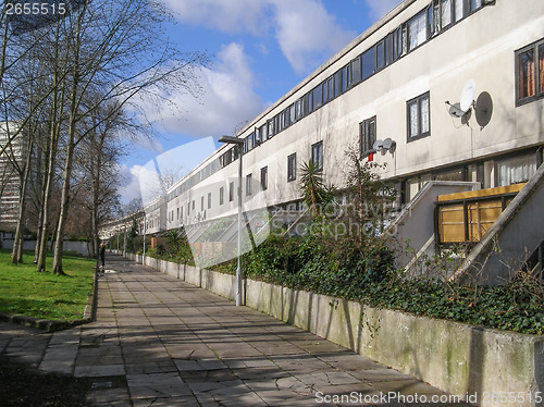 Image of Alexandra Road in London