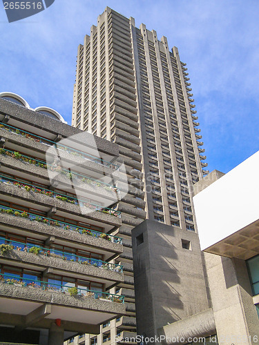 Image of Barbican estate in London