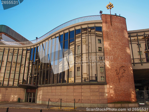 Image of Teatro Regio royal theatre in Turin