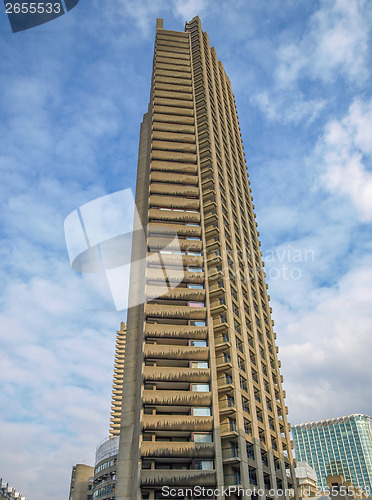 Image of Barbican estate in London