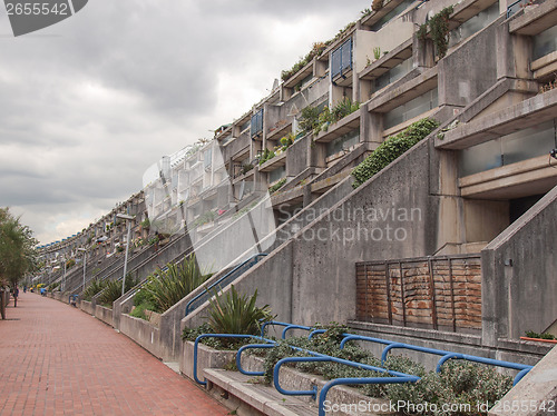 Image of Alexandra Road in London