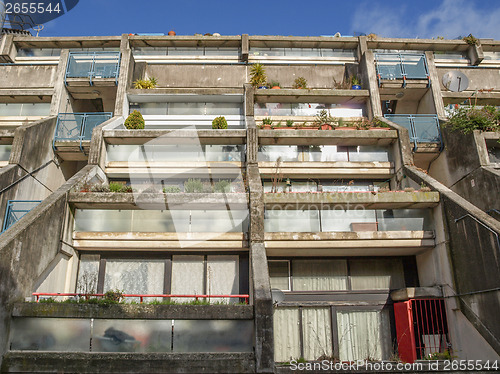 Image of Alexandra Road in London