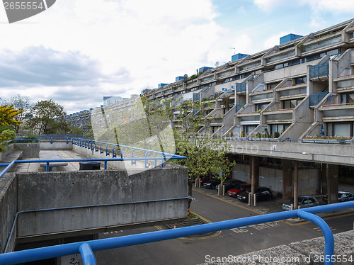 Image of Alexandra Road in London