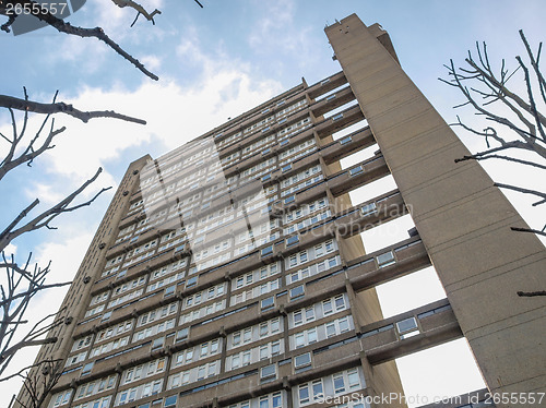 Image of Trellick Tower in London