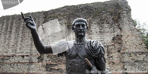 Image of Emperor Trajan Statue