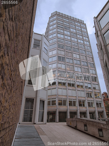 Image of Economist building in London