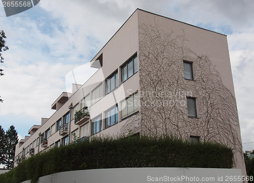Image of Weissenhof Siedlung in Stuttgart