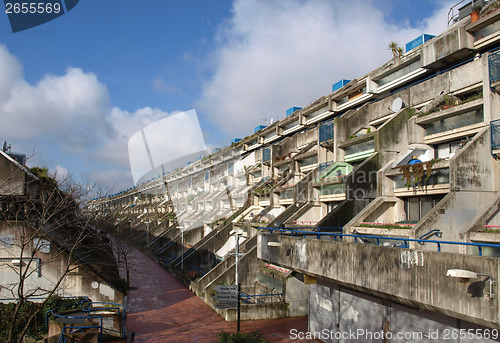 Image of Alexandra Road in London