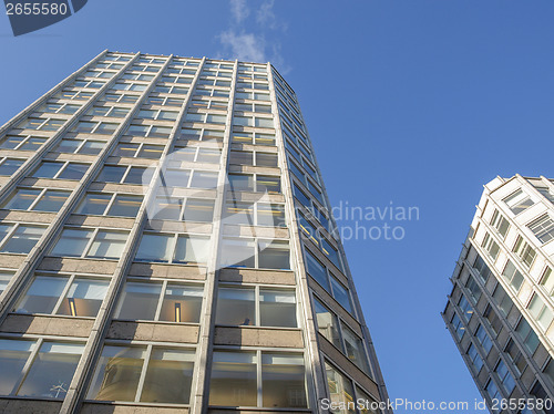 Image of Economist building in London