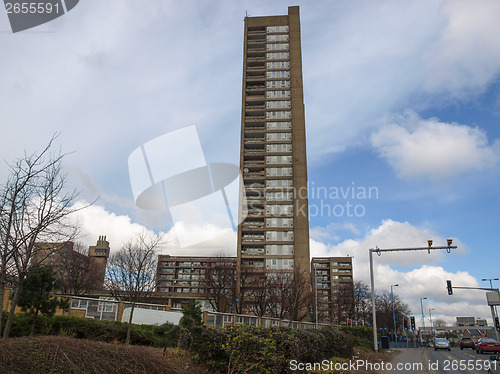 Image of Balfron Tower in London