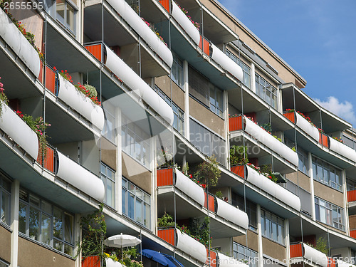 Image of Hansaviertel in Berlin