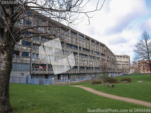 Image of Robin Hood Gardens London