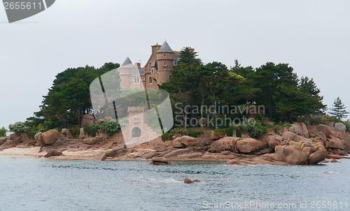 Image of castle near Perros-Guirec