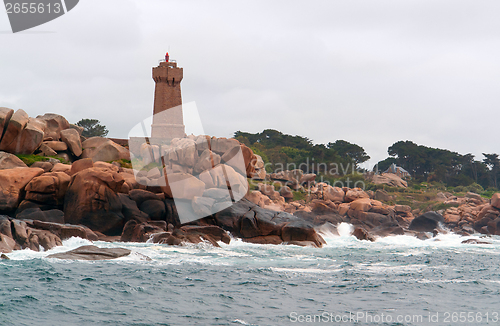 Image of Lighthouse at Perros-Guirec