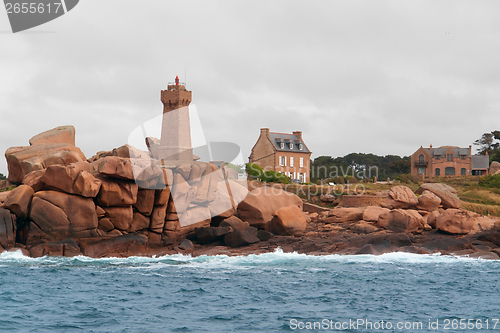 Image of Lighthouse at Perros-Guirec