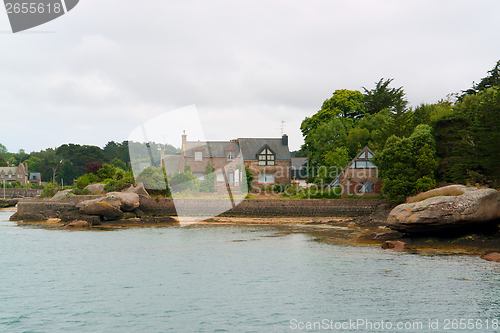 Image of idyllic scenery around Perros-Guirec