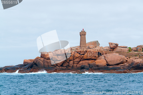 Image of Lighthouse at Perros-Guirec