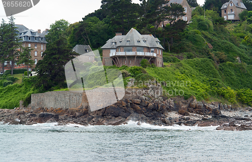 Image of idyllic scenery around Perros-Guirec