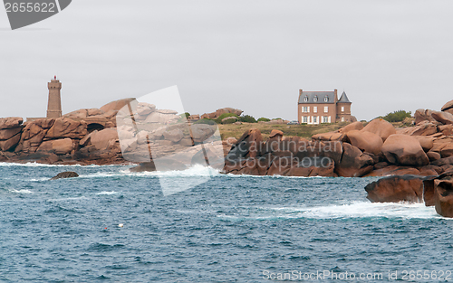 Image of Lighthouse at Perros-Guirec