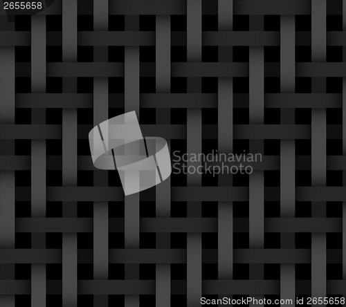 Image of Abstract black lines on background