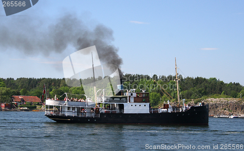 Image of Old Steamer