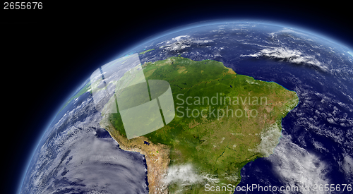 Image of South America