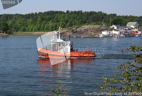 Image of Tug Boat