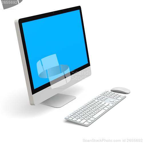 Image of Desktop computer