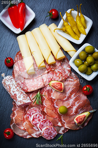 Image of Antipasti and catering platter 