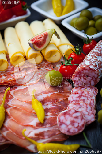 Image of Antipasti and catering platter 