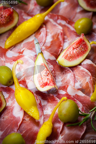 Image of Meat catering platter