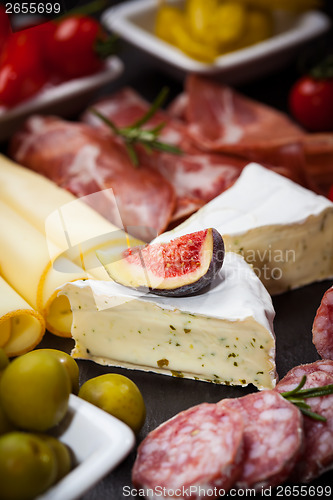 Image of Antipasti and catering platter 