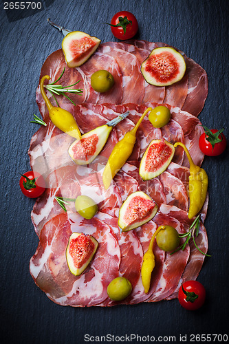 Image of Meat catering platter