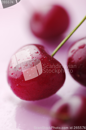 Image of fresh cherries