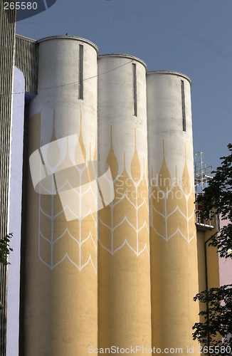 Image of Grain silo