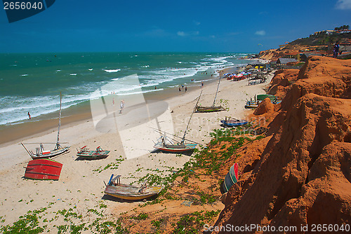 Image of Canoa Quebrada Beach 